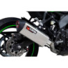 Ligne complète Serket "Parallel" Scorpion Kawasaki Ninja ZX 25R 2020 2022