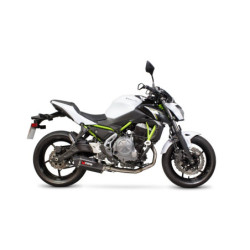 Ligne complète Serket "Parallel" Scorpion Kawasaki Z650 2017 2022