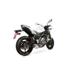 Ligne complète Serket "Parallel" Scorpion Kawasaki Z650 2017 2022