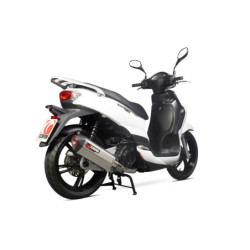 Ligne complète Serket "Parallel" Scorpion Peugeot Tweet 125 2010 2017