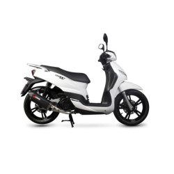 Ligne complète Serket "Parallel" Scorpion Peugeot Tweet 125 2010 2017
