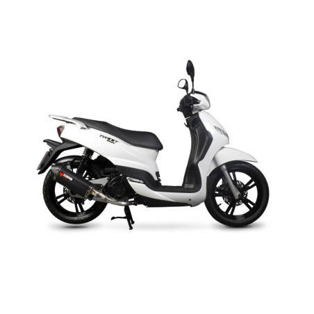 Ligne complète Serket "Parallel" Scorpion Peugeot Tweet 125 2010 2017