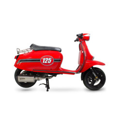 Ligne complète Serket "Parallel" Scorpion Scomadi TL125 2017 2018