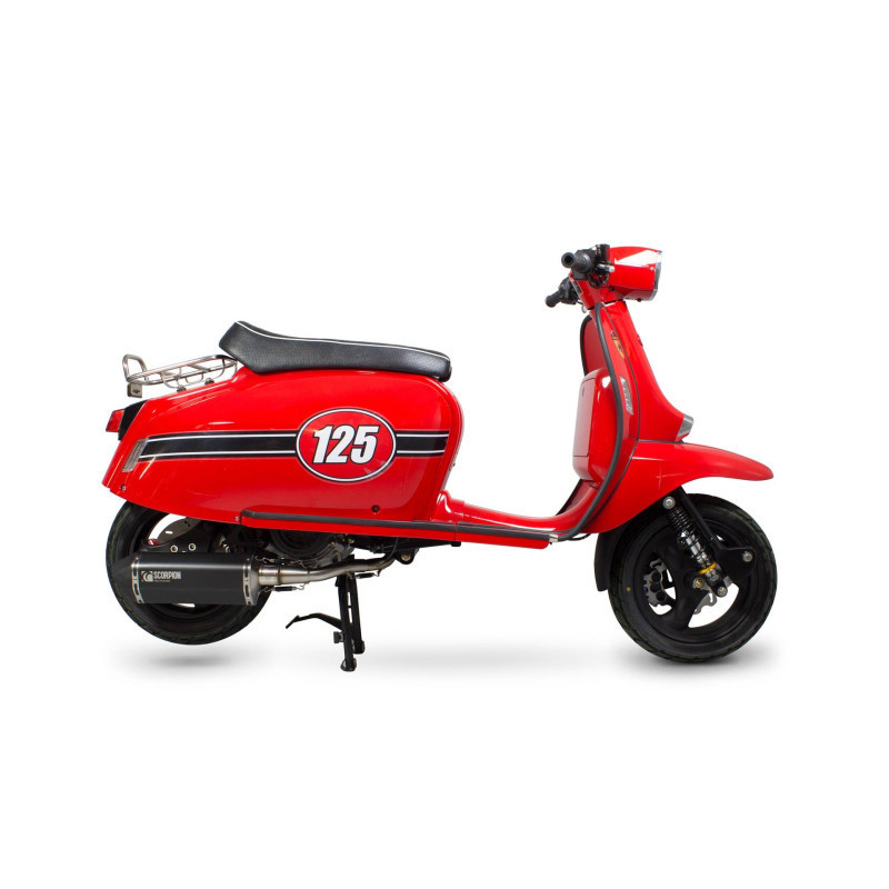 Ligne complète Serket "Parallel" Scorpion Scomadi TL125 2017 2018