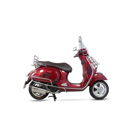 Ligne complète Serket "Parallel" Scorpion Vespa GTS125 (Euro 4) 2017 2019