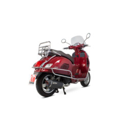 Ligne complète Serket "Parallel" Scorpion Vespa GTS125 (Euro 4) 2017 2019