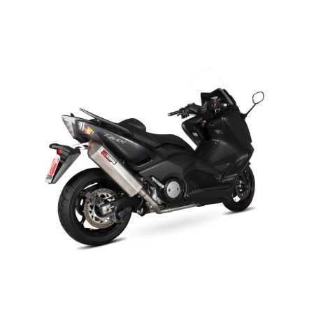 Ligne complète Serket "Parallel" Scorpion Yamaha T Max 530 2012 2016