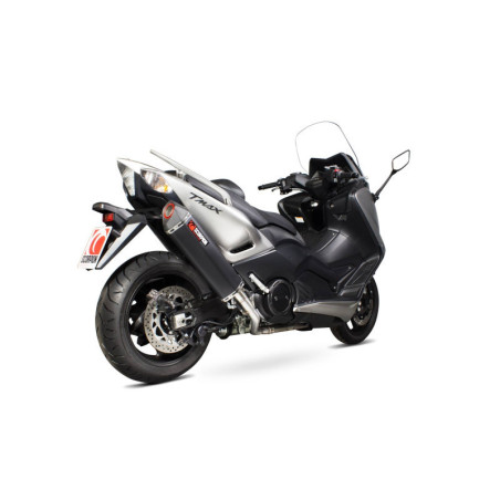 Ligne complète Serket "Parallel" Scorpion Yamaha T Max 530 2012 2016