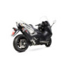 Ligne complète Serket "Parallel" Scorpion Yamaha T Max 530 2012 2016