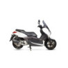 Ligne complète Serket "Parallel" Scorpion Yamaha X Max 125 2008 2016