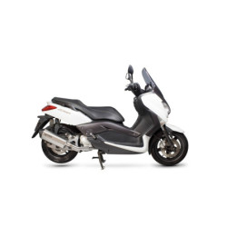 Ligne complète Serket "Parallel" Scorpion Yamaha X Max 125 2008 2016