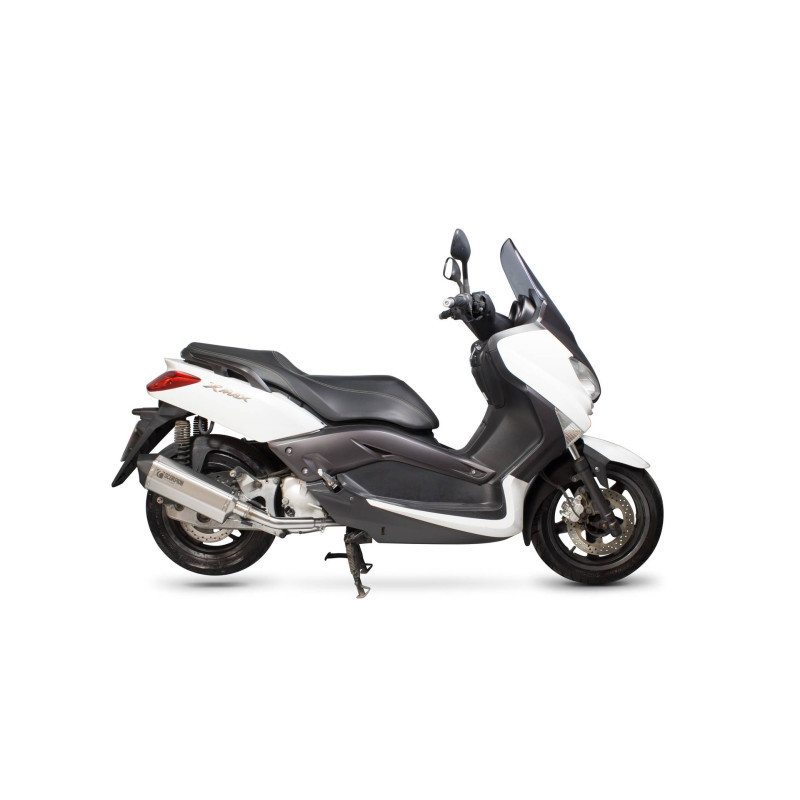 Ligne complète Serket "Parallel" Scorpion Yamaha X Max 125 2008 2016
