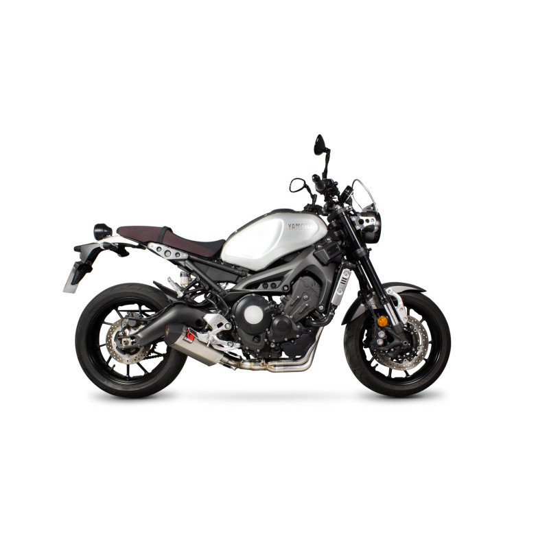 Ligne complète Serket "Parallel" Scorpion Yamaha XSR900 2016 2021