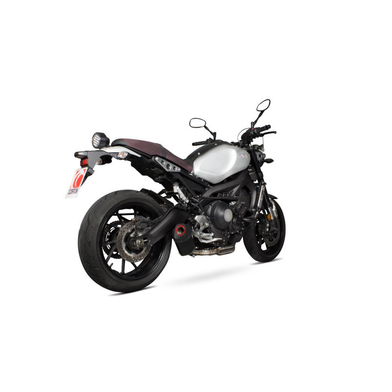 Ligne complète Serket "Parallel" Scorpion Yamaha XSR900 2016 2021