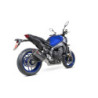 Ligne complète Serket Scorpion Yamaha MT 09 2021 2022