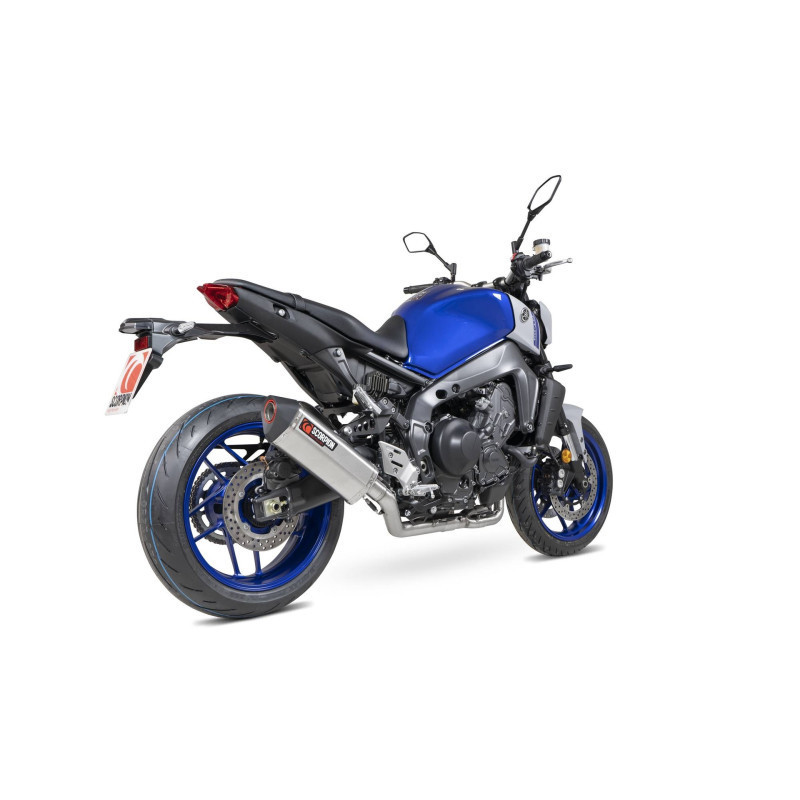 Ligne complète Serket Scorpion Yamaha MT 09 2021 2022