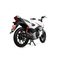Ligne complète Serket Taper Scorpion Honda CB125 F 2017 2020