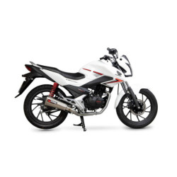 Ligne complète Serket Taper Scorpion Honda CB125 F 2017 2020