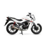 Ligne complète Serket Taper Scorpion Honda CB125 F 2017 2020