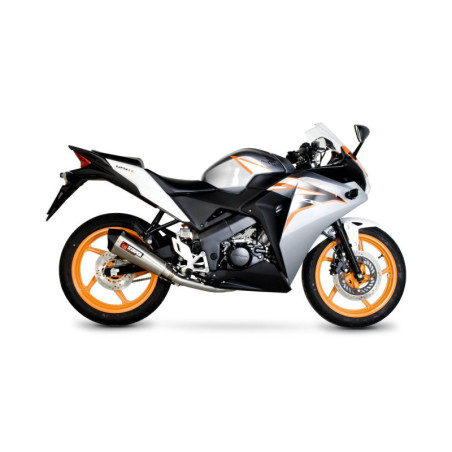 Ligne complète Serket Taper Scorpion Honda CBR125 R 2011 2016