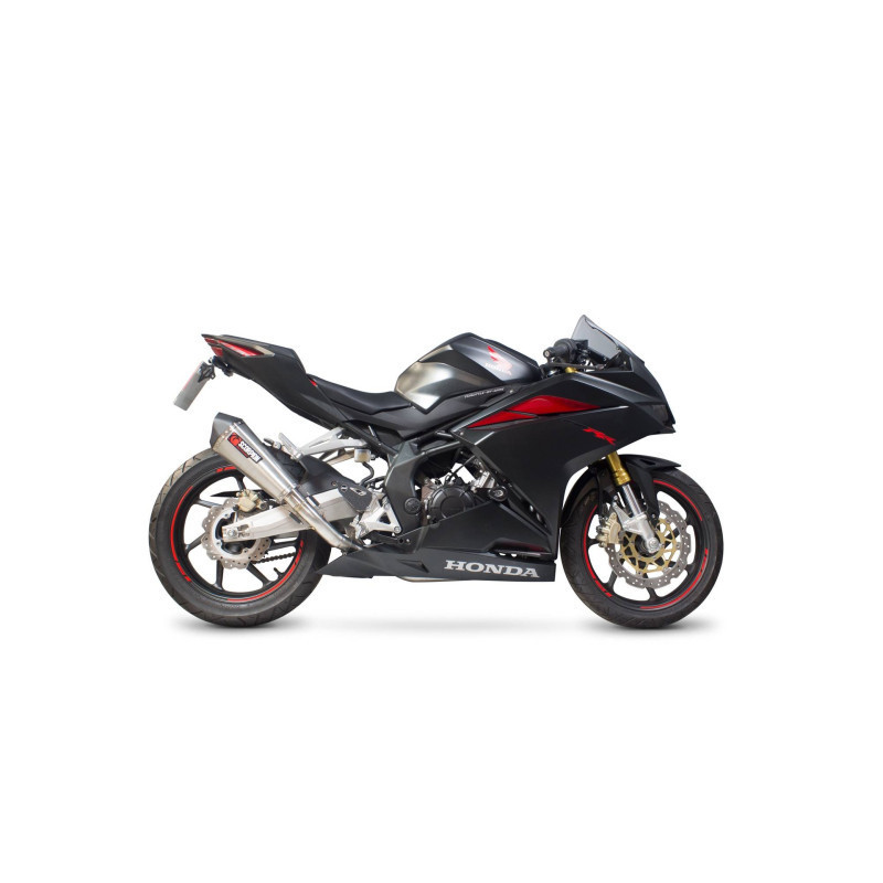 Ligne complète Serket Taper Scorpion Honda CBR250 RR 2017 2019