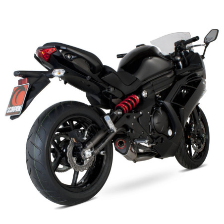 Ligne complète Serket Taper Scorpion Kawasaki ER6 F/N 2012 2016