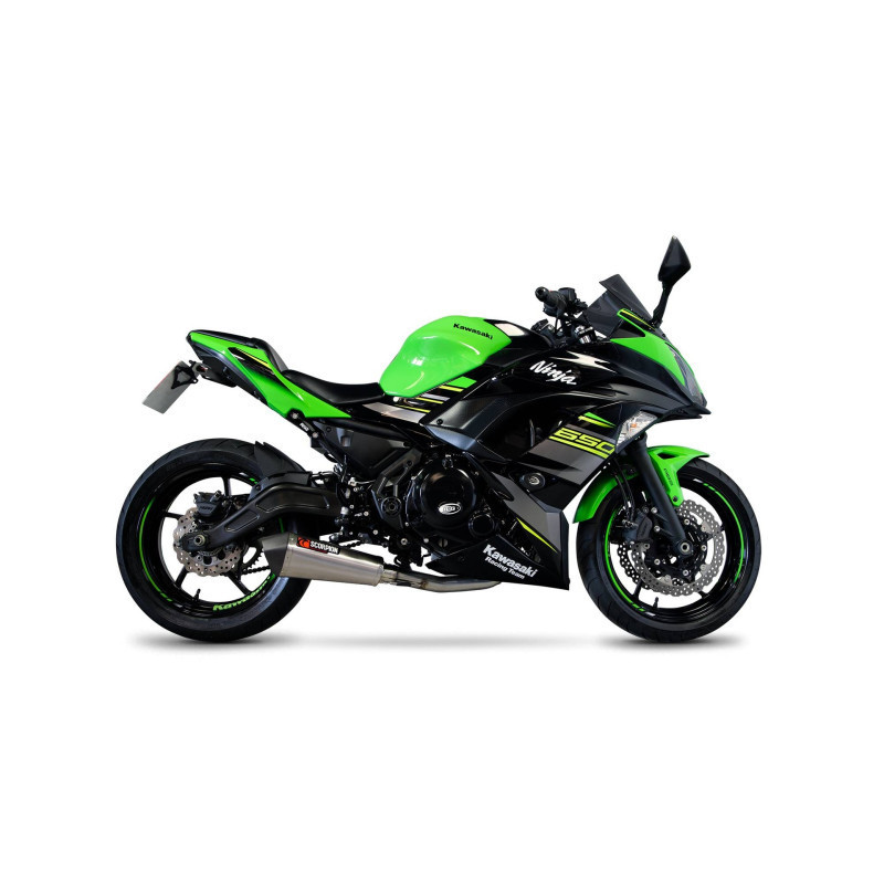Ligne complète Serket Taper Scorpion Kawasaki Ninja 650 2017 2022