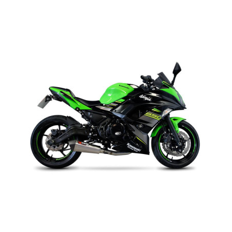 Ligne complète Serket Taper Scorpion Kawasaki Ninja 650 2017 2022