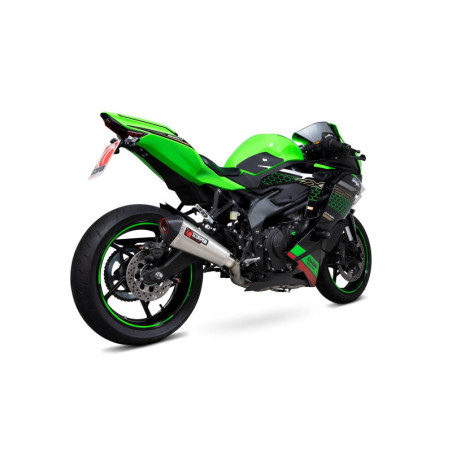 Ligne complète Serket Taper Scorpion Kawasaki Ninja ZX 25R 2020 2022
