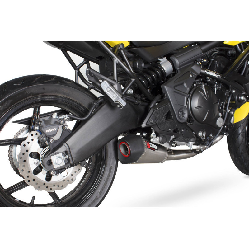 Ligne complète Serket Taper Scorpion Kawasaki Versys 650 2015 2018