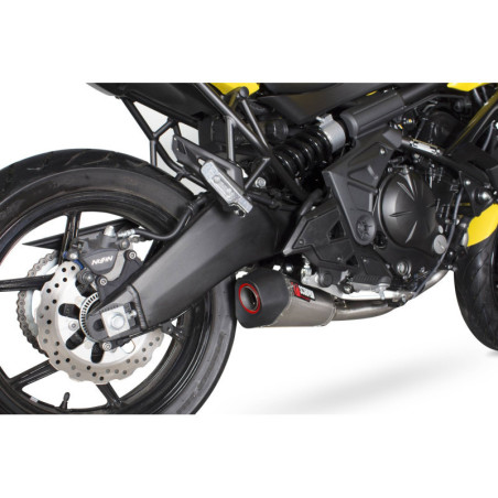 Ligne complète Serket Taper Scorpion Kawasaki Versys 650 2015 2018