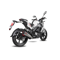 Ligne complète Serket Taper Scorpion Keeway RKF 125 Euro 4 model 2019 2021