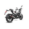 Ligne complète Serket Taper Scorpion Keeway RKF 125 Euro 4 model 2019 2021