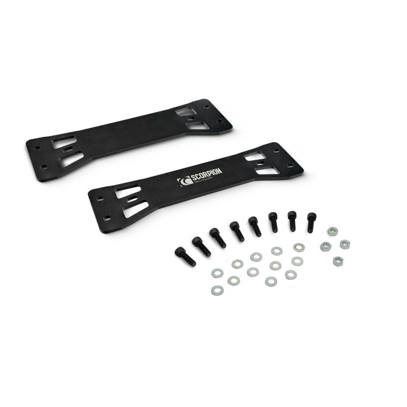Paire de supports d'échappement Scorpion pour BMW E46 320/325/330