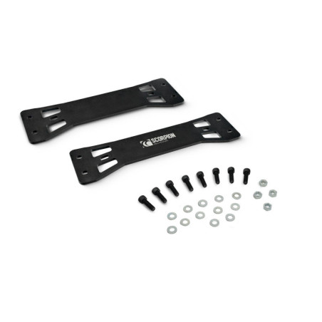 Paire de supports d'échappement Scorpion pour BMW E46 320/325/330