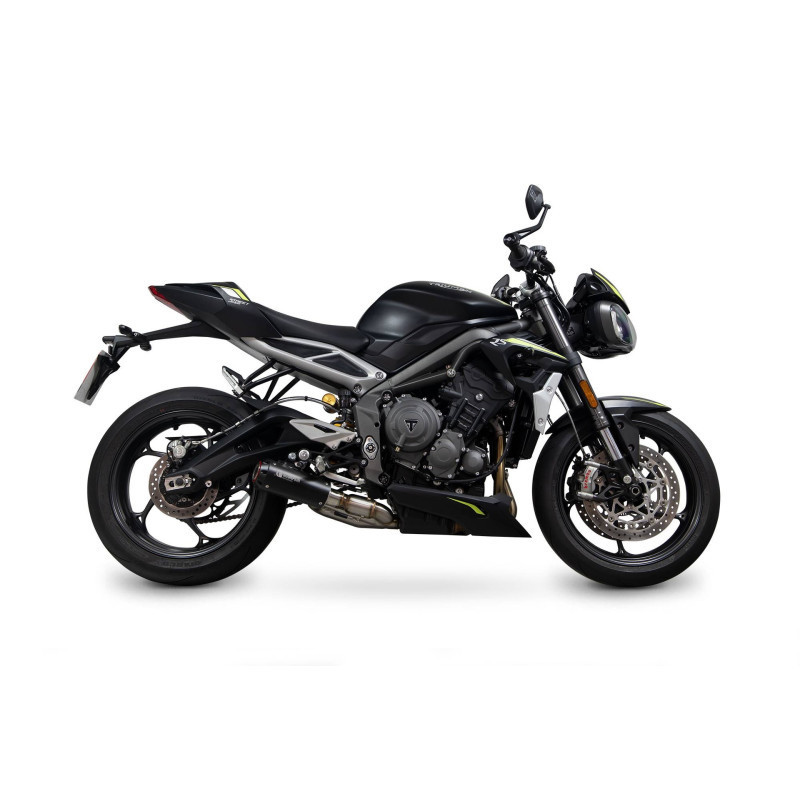 Silencieux Red Power Scorpion Triumph Street Triple 765 R / RS 2020 2022