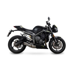 Silencieux Red Power Scorpion Triumph Street Triple 765 R / RS 2020 2022