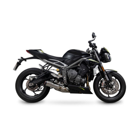 Silencieux Red Power Scorpion Triumph Street Triple 765 R / RS 2020 2022