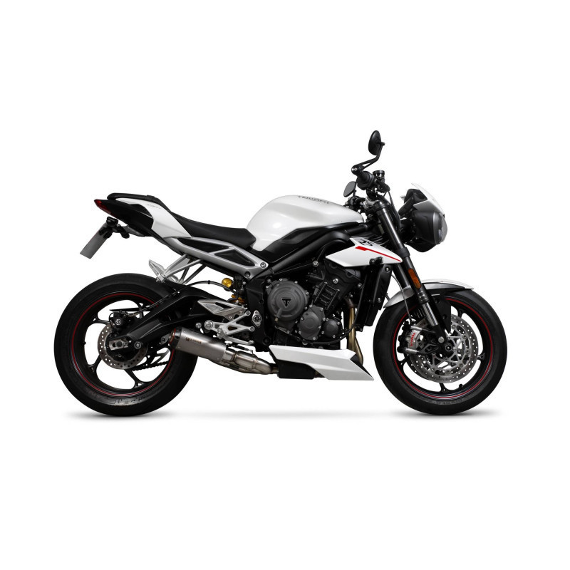 Silencieux Red Power Scorpion Triumph Street Triple 765 R/S/RS 2017 2019
