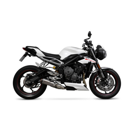 Silencieux Red Power Scorpion Triumph Street Triple 765 R/S/RS 2017 2019