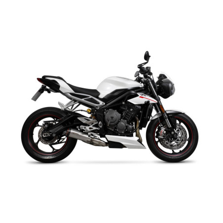 Silencieux Red Power Scorpion Triumph Street Triple 765 R/S/RS 2017 2019