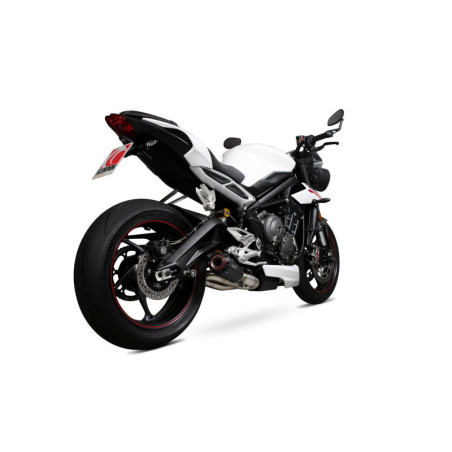 Silencieux Red Power Scorpion Triumph Street Triple 765 R/S/RS 2017 2019