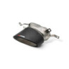 Sorties d'échappement ascari carbone 170x120 Scorpion pour Audi RS3 8Y Saloon