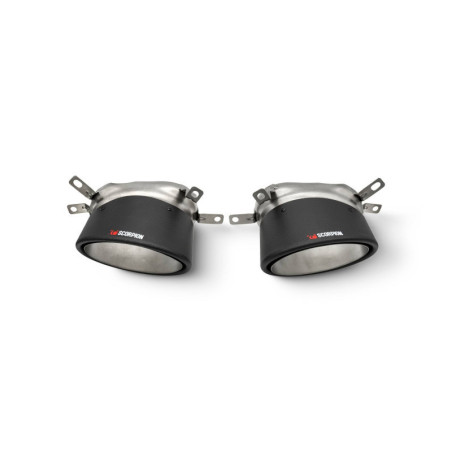 Sorties d'échappement ascari carbone 170x120 Scorpion pour Audi RS6 Avant C7