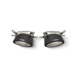 Sorties d'échappement ascari carbone 170x120 Scorpion pour Audi RS7 C7