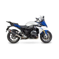 Silencieux Serket "Parallel" Scorpion BMW R1200 R / R1200 RS 2015 2018