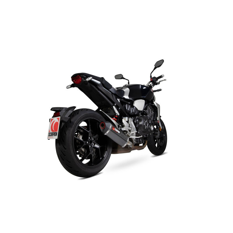 Silencieux Serket "Parallel" Scorpion Honda CB1000 R 2018 2020