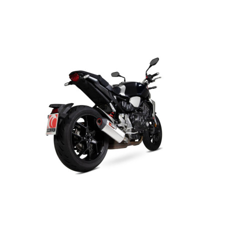 Silencieux Serket "Parallel" Scorpion Honda CB1000 R 2018 2020