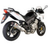 Silencieux Serket "Parallel" Scorpion Honda CBF600 2008 2014