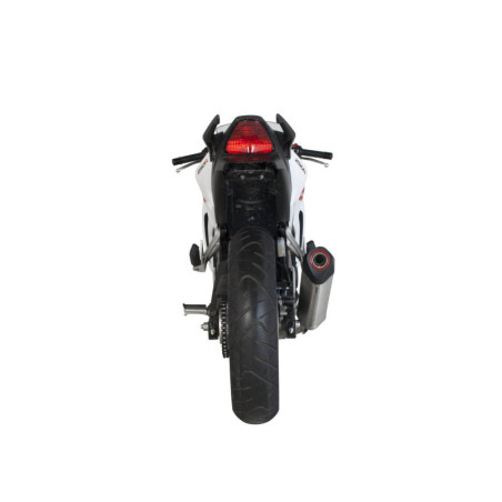 Silencieux Serket "Parallel" Scorpion Honda CBR250 R 2011 2016